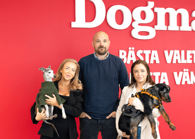 Samarbetet din bästa vän väntat på.