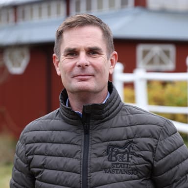 Stefan Fur, VD på Dunstan